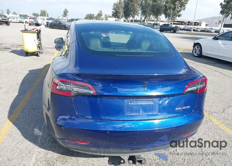 2020 Tesla Model 3 Performance Dual Motor All-Wheel Drive from USA, damaged, VIN 5YJ3E1EC3LF602243